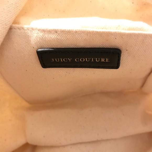 Juicy Couture “Juicy” Logo Large Canvas Tote Bag - Picture 4 of 4